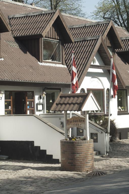 Purhus Kro Fårup エクステリア 写真