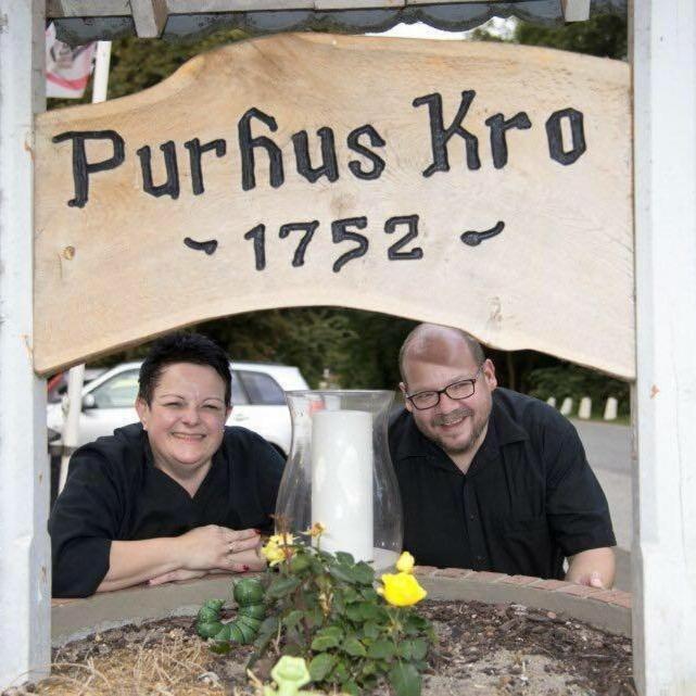 Purhus Kro Fårup エクステリア 写真