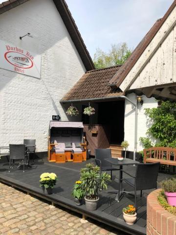 Purhus Kro Fårup エクステリア 写真